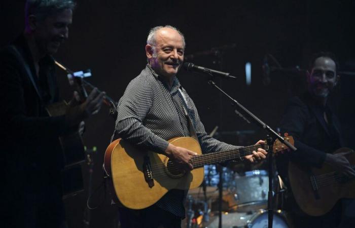 Louis Chedid: “È un dono della vita poterlo ancora fare”