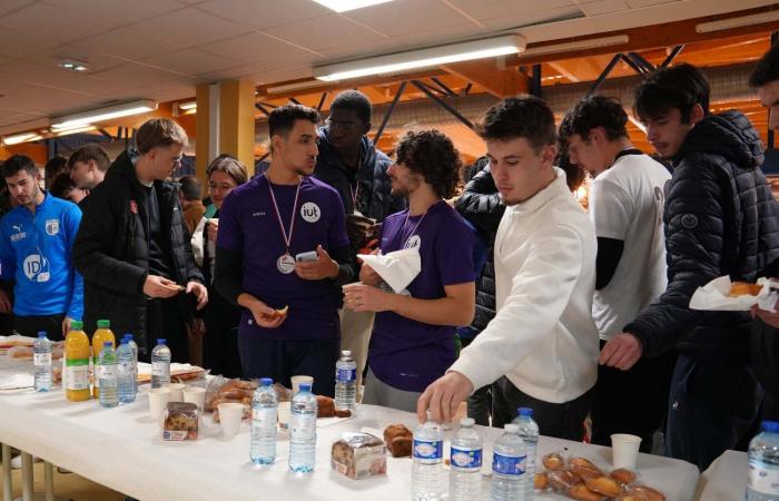 Sport Universitario: 3 medaglie d'oro nel Basket, Calcio e Pallamano per gli studenti del Le Creusot