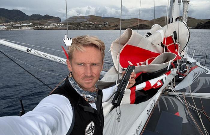 Vendée Globe 2024. “La mia caviglia è gravemente danneggiata da quattro giorni”, rinuncia Maxime Sorel