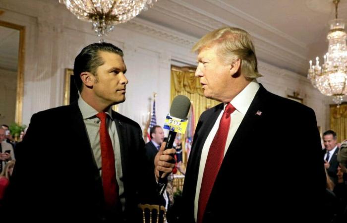 Nominando Pete Hegseth Segretario della Difesa, Donald Trump prende di mira direttamente il Pentagono