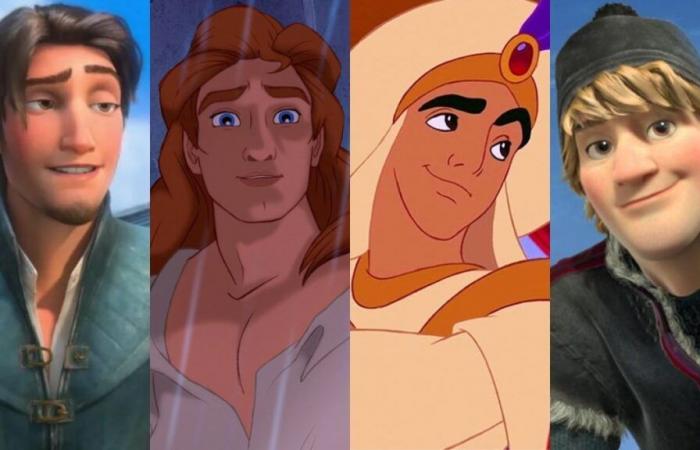 scegli un colore, ti diremo quale principe Disney sposerai