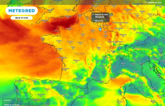 La tempesta è confermata in Francia! Scopri le previsioni del tempo e se sei interessato