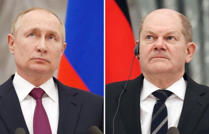 Guerra in Ucraina: Olaf Scholz e Vladimir Putin si sono sentiti al telefono, per la prima volta in due anni