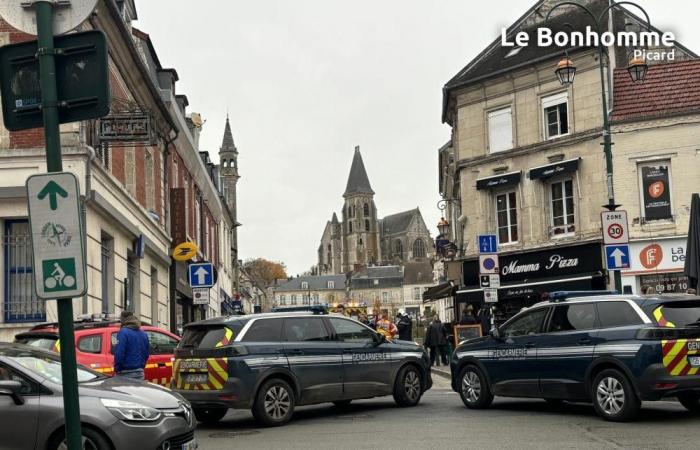 Allarme bomba in questo centro dell'Oise, circa 40 persone evacuate