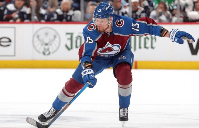 Avalanche: Nichushkin giocherà la sua prima partita in questa stagione venerdì