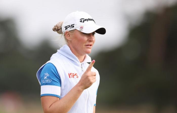 Charley Hull e Jiwon Jeon leader in Florida, si è piazzata Céline Boutier