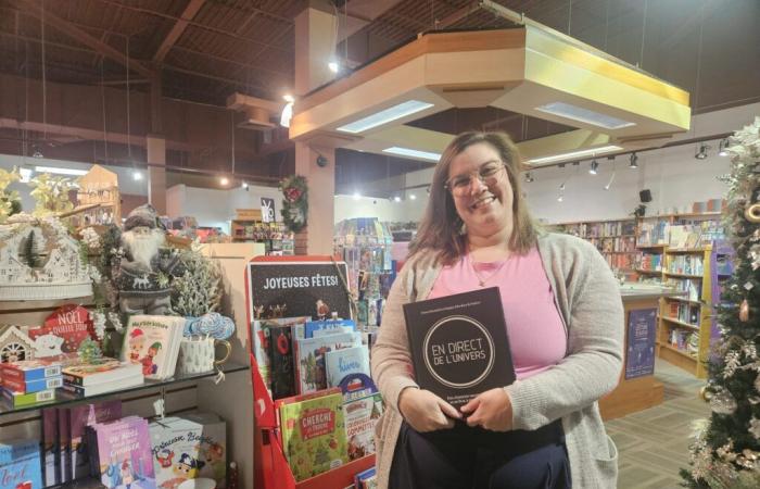 Marie-Claude Lévesque in diretta dalla Librairie AZ