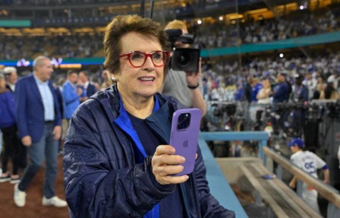 Maglie floccate, un nuovo sistema di punti… Le idee di Billie Jean King per rilanciare il tennis