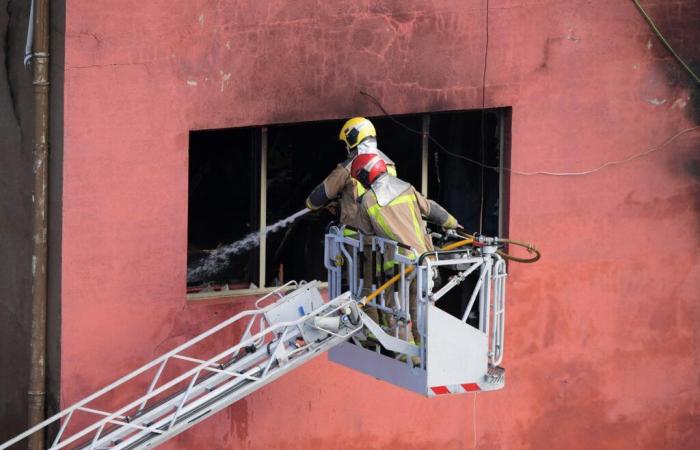 In Spagna, almeno dieci morti nell'incendio di una casa di riposo