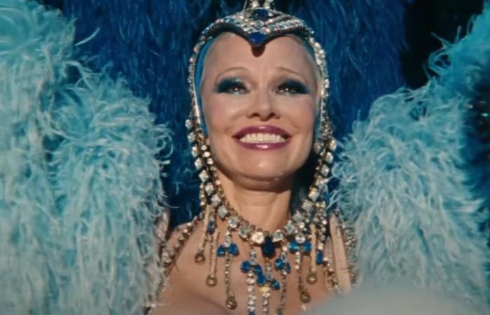 un trailer del grande ritorno al cinema di Pamela Anderson