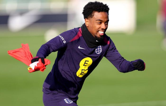 Senza Angel Gomes (LOSC), l'Inghilterra si prende la rivincita in Grecia