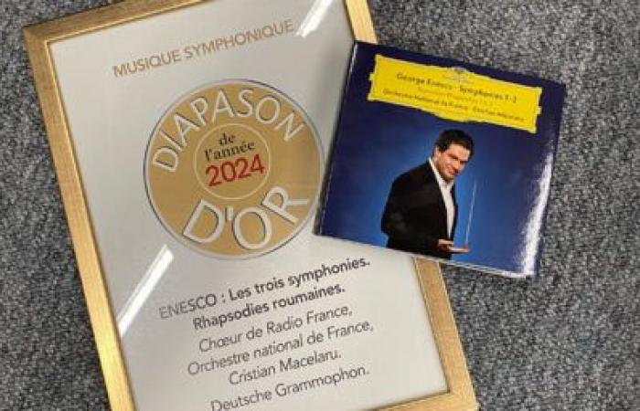 L’Orchestre National de France ha assegnato i Diapasons d’Or 2024