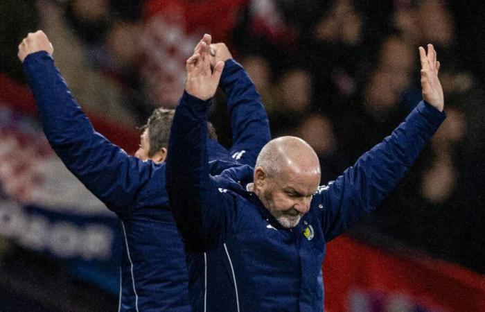 Scozia: Steve Clarke ritiene che fosse “dovuta una pausa” dopo la fondamentale vittoria della Nations League sulla Croazia | Notizie di calcio