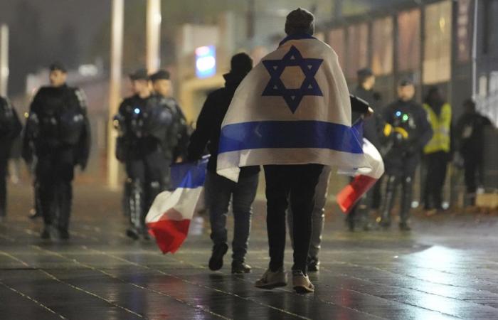 Partita Francia-Israele | Una quarantina gli arresti, nessun eccesso di rilievo