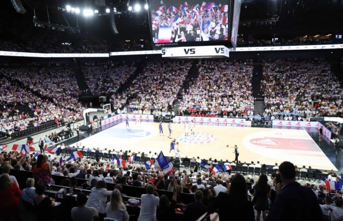 L'ASVEL giocherà la sua prima partita Betclic ÉLITE alla LDLC Arena