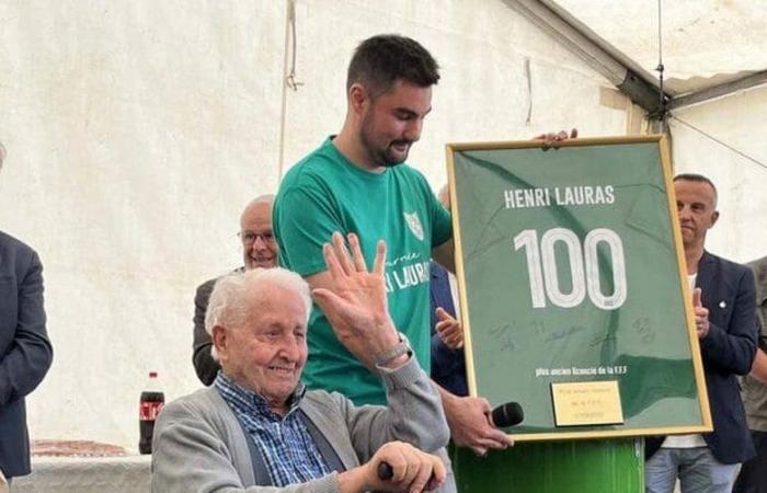 Morte del calciatore più anziano della Francia, Henri Lauras, all'età di 101 anni