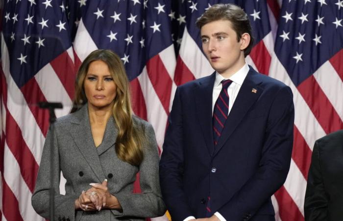 Dove vive, altezza, vita sentimentale, università… tutto quello che c'è da sapere sul figlio di Donald e Melania