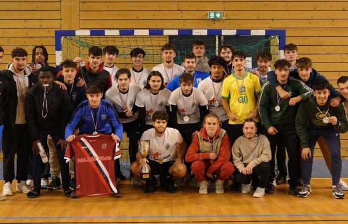 Sport Universitario: 3 medaglie d'oro nel Basket, Calcio e Pallamano per gli studenti del Le Creusot