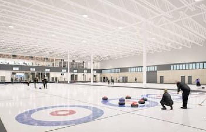 [PHOTOS] Ecco come sarà il centro di curling del Quebec