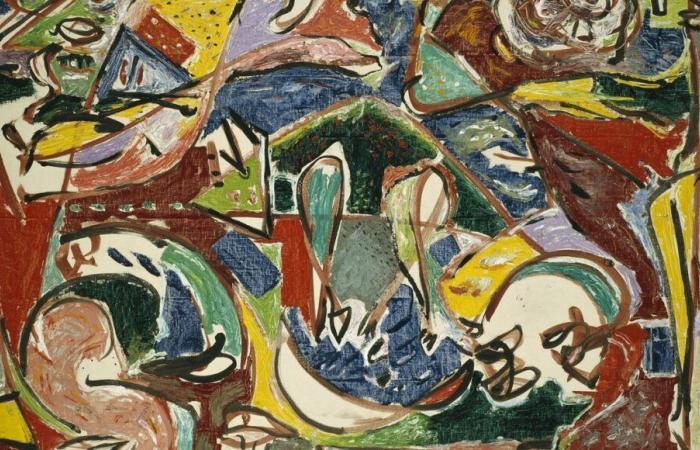 Recensione della mostra: I primi anni di Jackson Pollock in dettaglio al Museo Picasso