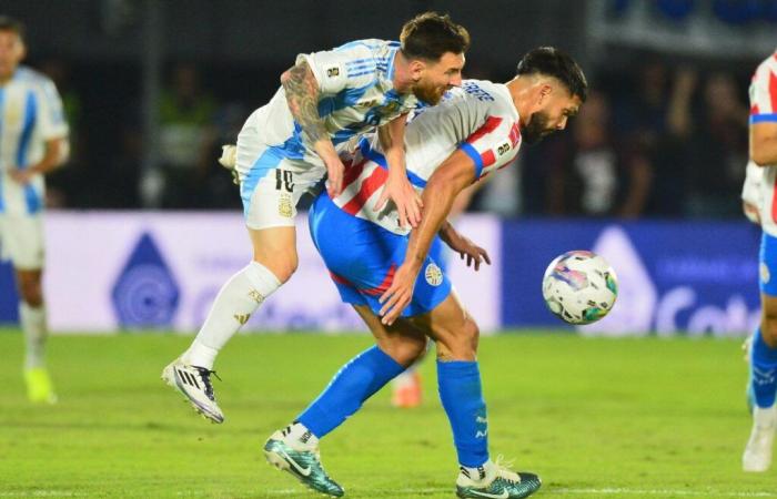 Argentina battuta in Paraguay (2-1) ma ancora in vantaggio