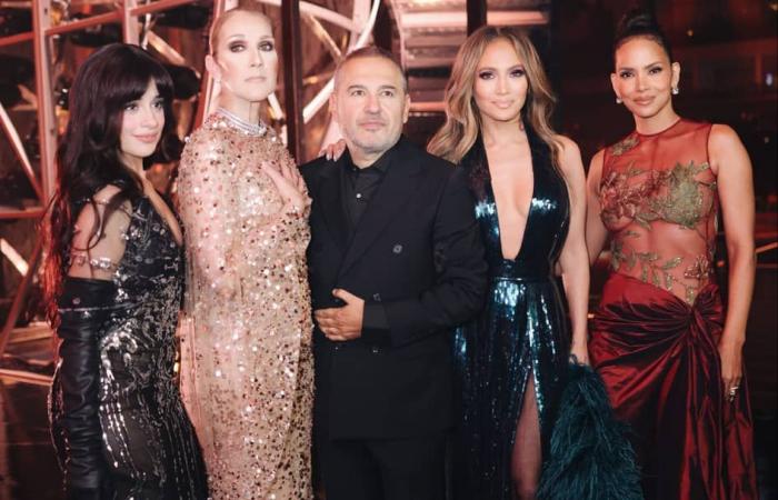 il mega-spettacolo principesco di Elie Saab