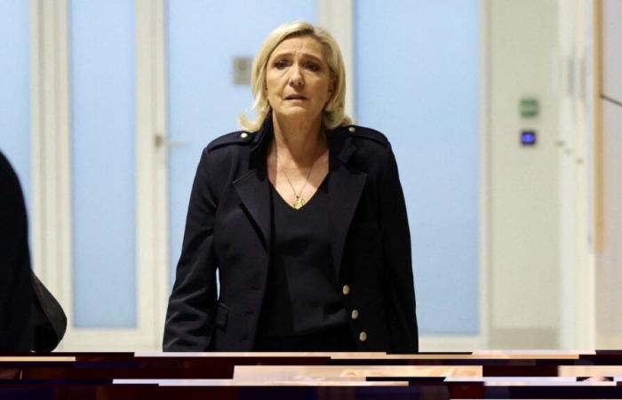 Marine Le Pen ritiene che l’accusa abbia richiesto contro di lei una “condanna a morte politica”.