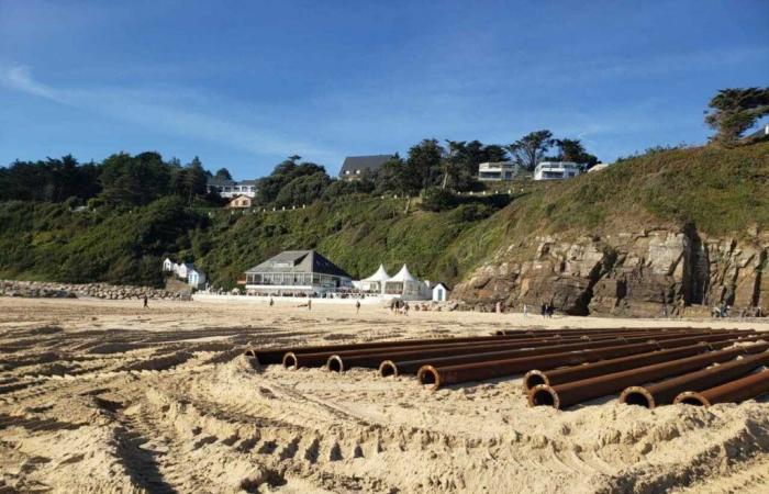 Inizieranno i lavori di dragaggio del porto di Barneville-Carteret, ma la cosa fa molto parlare di sé