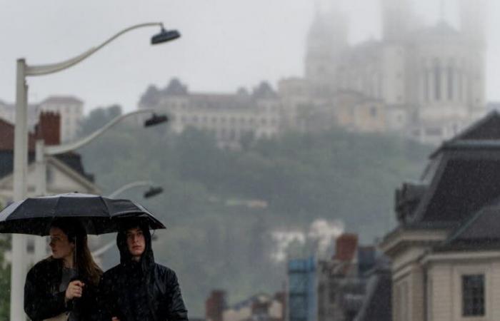 Bollettino meteorologico. Pioggia, freddo e “forse” neve nella regione di Lione la prossima settimana