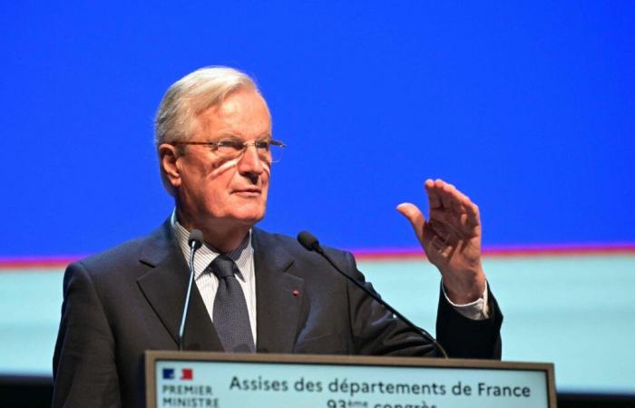 Michel Barnier si dice pronto a “ridurre in modo molto significativo lo sforzo” chiesto ai dipartimenti