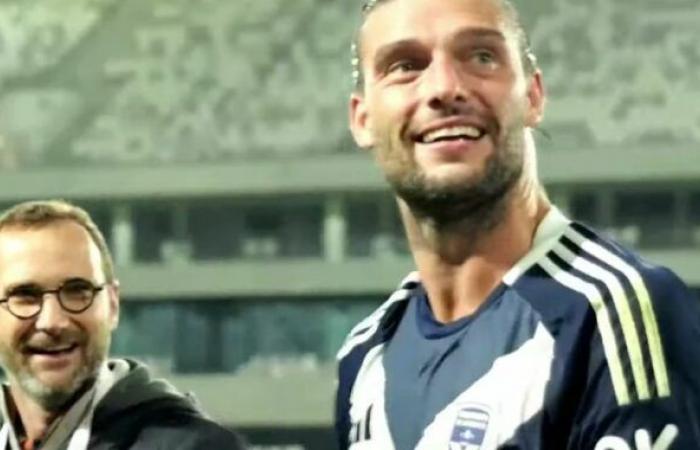 Andy Carroll: “Mi sento in sintonia con il Bordeaux, abbiamo molto in comune”