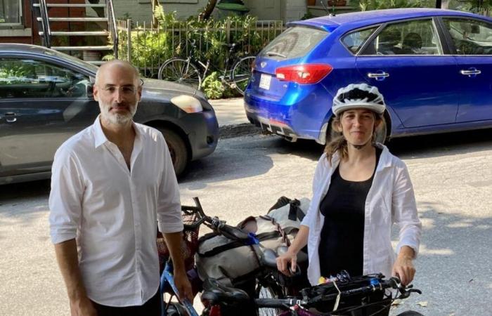 Da tre anni, questi Orthézien vivono in bicicletta dopo aver venduto la loro casa