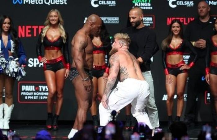 Aggiornamenti live sul combattimento Mike Tyson vs Jake Paul: l'India Neeraj Goyat esce vittorioso contro Whindersson Nunes