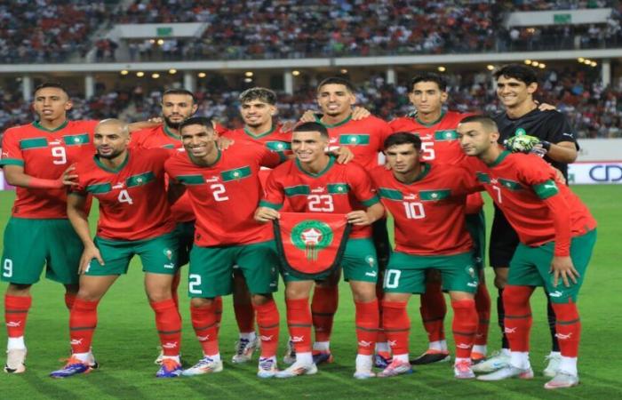 Gabon-Marocco: la formazione titolare degli Atlas Lions