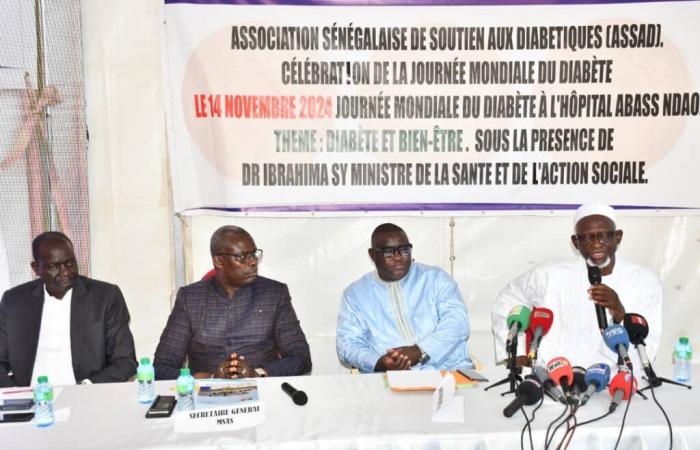 Giornata mondiale del diabete in Senegal: i pazienti chiedono cure gratuite