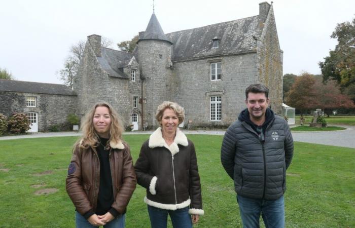 una fiera di Natale al castello di Villeneuve