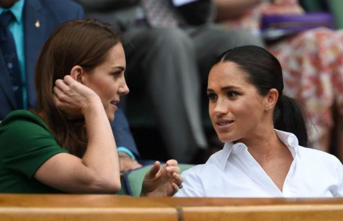 Meghan Markle sempre più diffidente nei confronti di Kate, non vuole più che lei contatti Harry