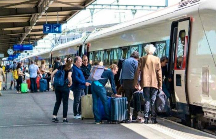 CFF: 15% di treni in più nella Svizzera romanda