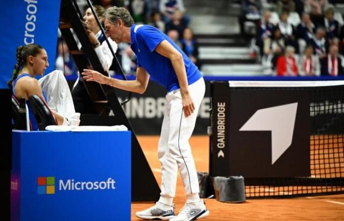 La squadra francese conosce il suo programma in Colombia, dove punterà a mantenere la Billie Jean King Cup