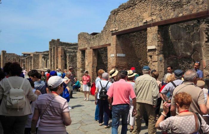 Pompei introduce un limite di 20.000 visitatori al giorno