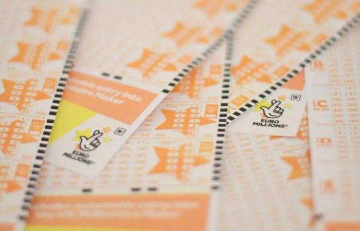 Stasera vincerai i numeri dell’EuroMillions per un jackpot di 127 milioni di sterline