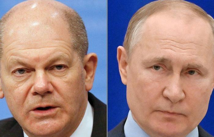 Guerra in Ucraina: Kiev denuncia un “tentativo di pacificazione” nei confronti della Russia dopo il primo scambio tra Vladimir Putin e Olaf Scholz in 2 anni