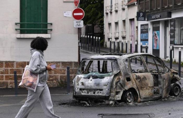 l’incendio si era propagato, un uomo in custodia