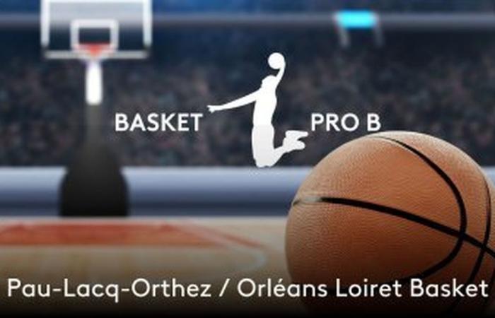 Duello al vertice tra Pau-Lacq-Orthez e Orléans Loiret Basket su NOA channel