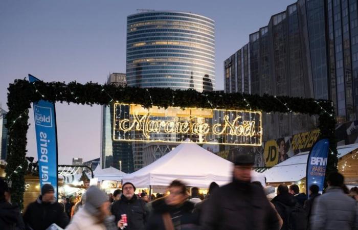 Alle porte di Parigi viene allestito il mercatino di Natale più grande dell’Île-de-France