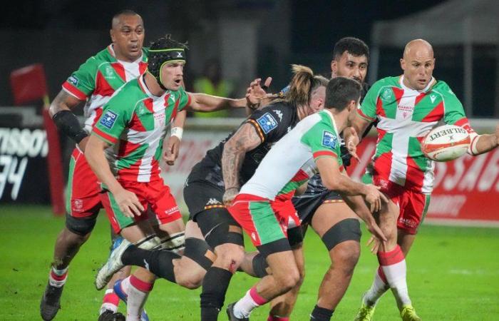 Pro D2 – Lezioni dalla serata: Biarritz infligge un punto zero al Provence Rugby, Oyonnax è in crisi