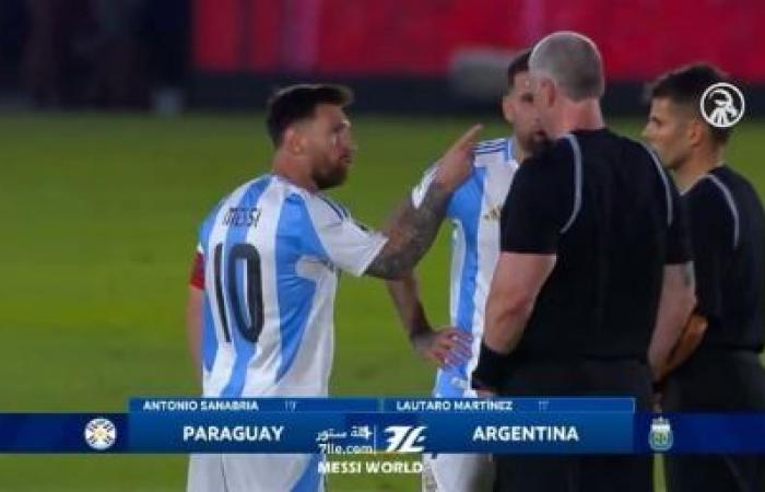 Lionel Messi ha perso completamente la pazienza alla fine della partita