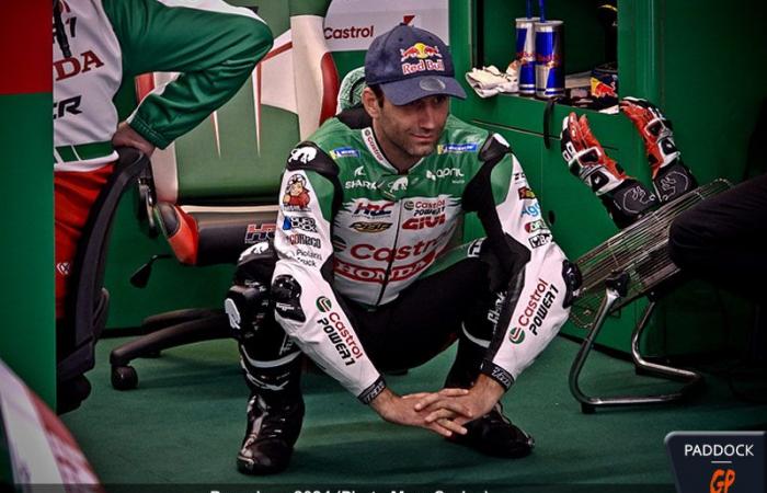 Debriefing MotoGP Barcelona J1 Johann Zarco (Honda/4): “Ho abbracciato anche il ragazzo che ha vinto, perché mi ha commosso”