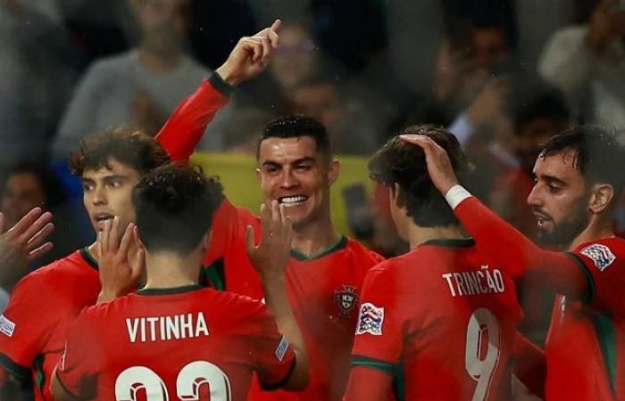 Il Portogallo di Ronaldo arriva ai quarti di finale della Società delle Nazioni schiacciando la Polonia