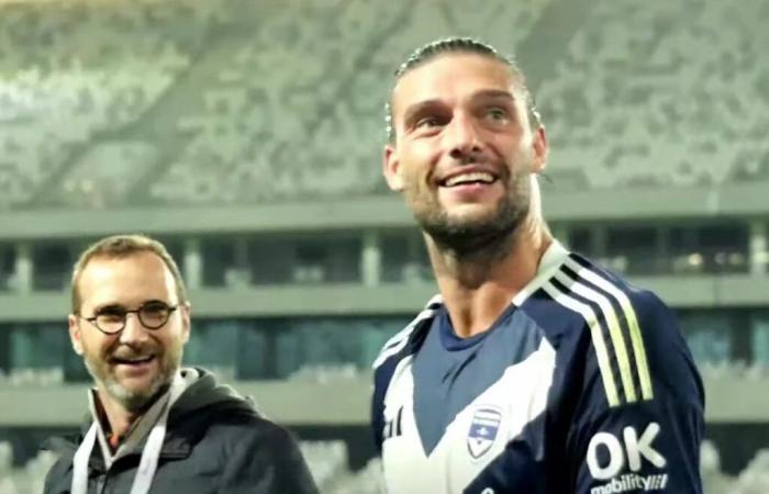 Andy Carroll: “Mi sento in sintonia con il Bordeaux, abbiamo molto in comune”